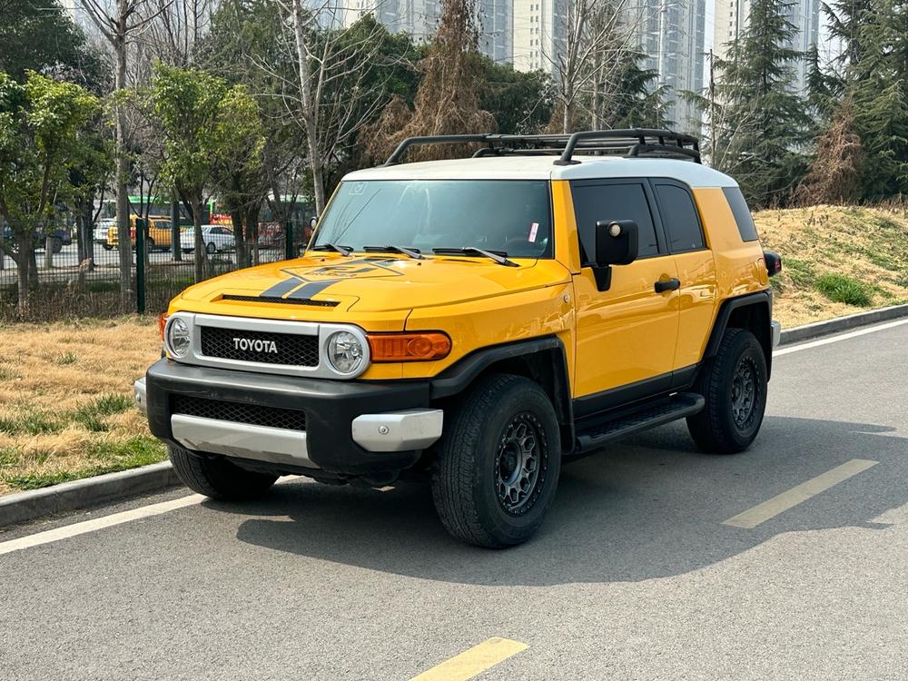 Toyota FJ Cruiser