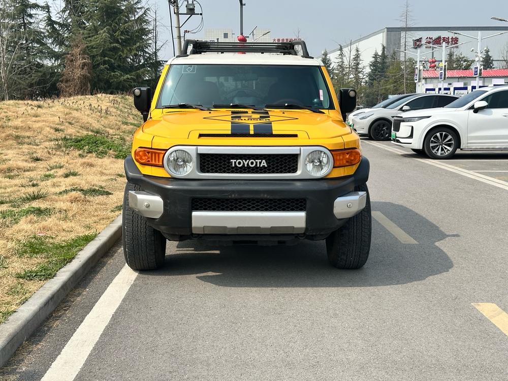 Toyota FJ Cruiser