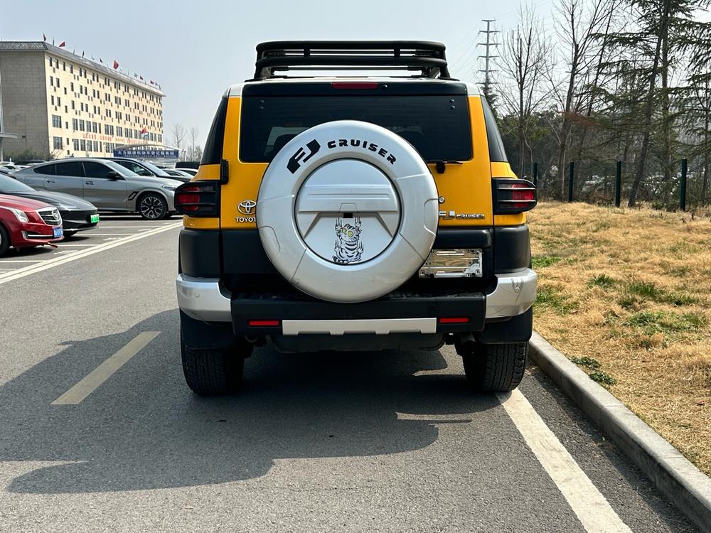 Toyota FJ Cruiser