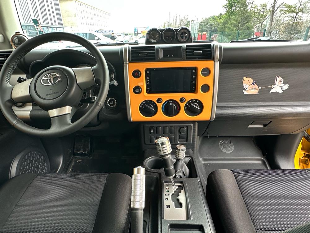 Toyota FJ Cruiser