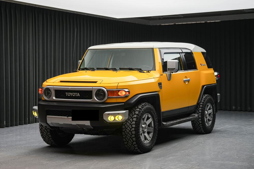 Toyota FJ Cruiser
