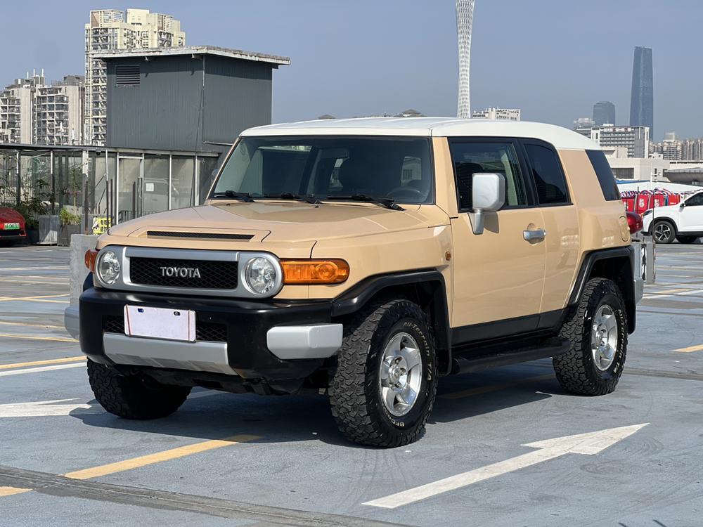 Toyota FJ Cruiser
