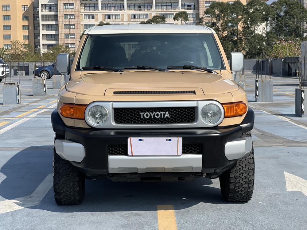Toyota FJ Cruiser