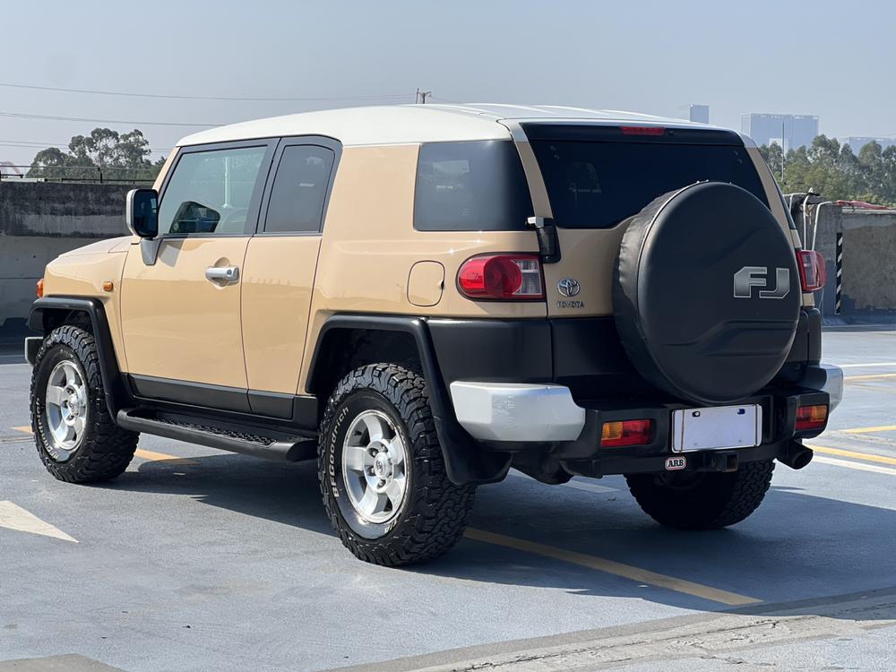 Toyota FJ Cruiser