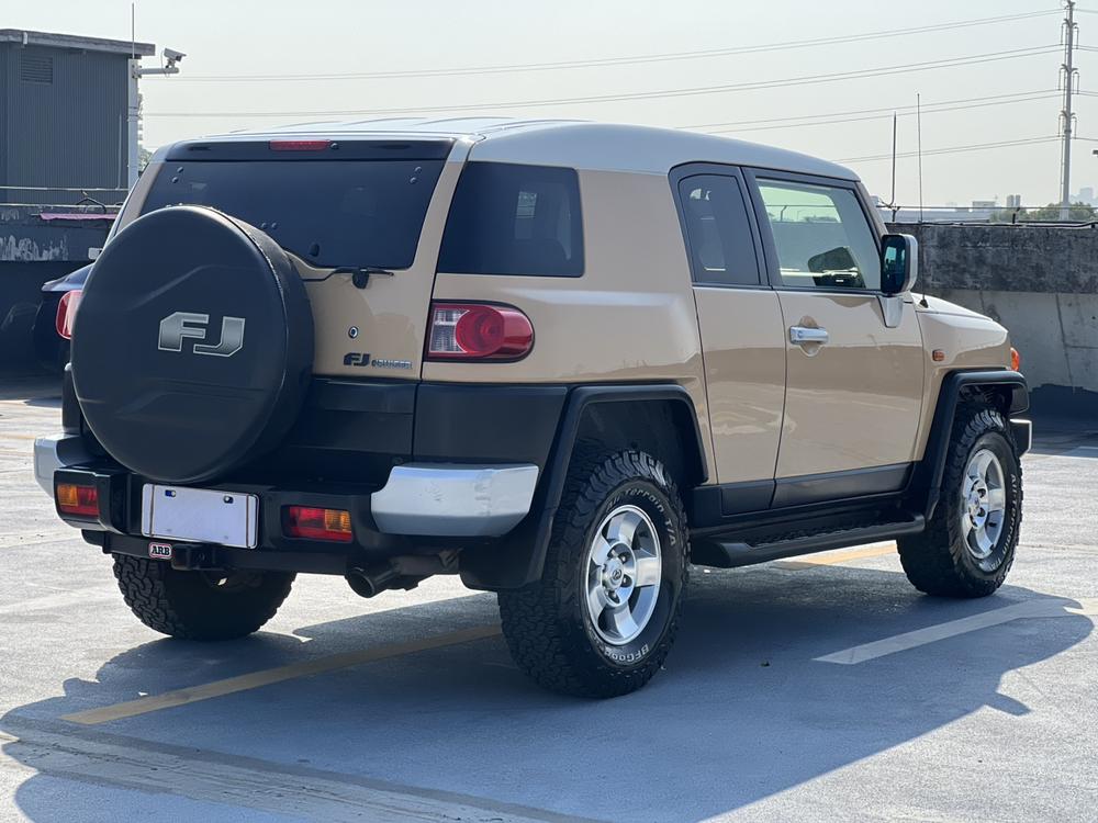 Toyota FJ Cruiser