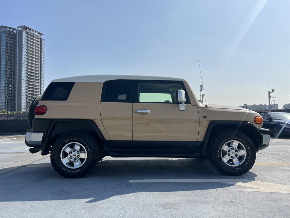 Toyota FJ Cruiser
