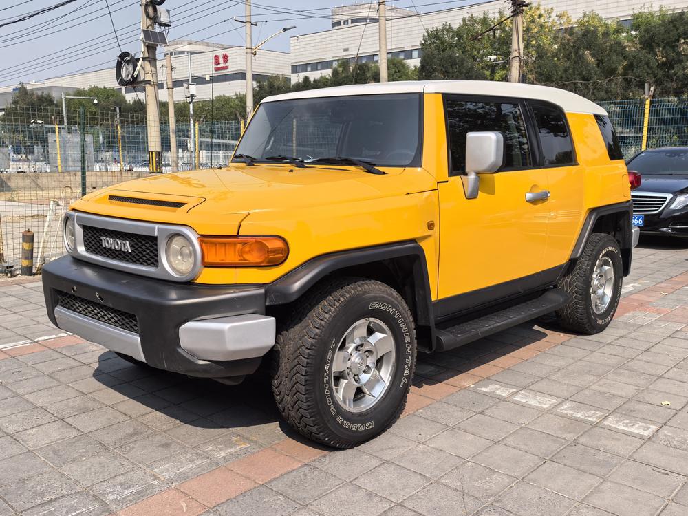 Toyota FJ Cruiser