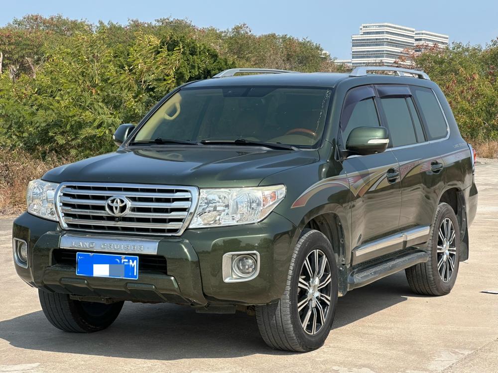 Toyota Land Cruiser (Import)