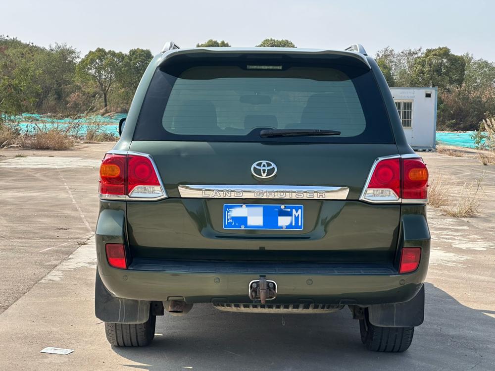 Toyota Land Cruiser (Import)