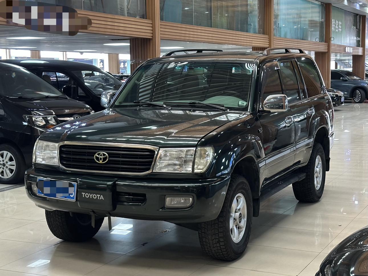 Toyota Land Cruiser (Import)