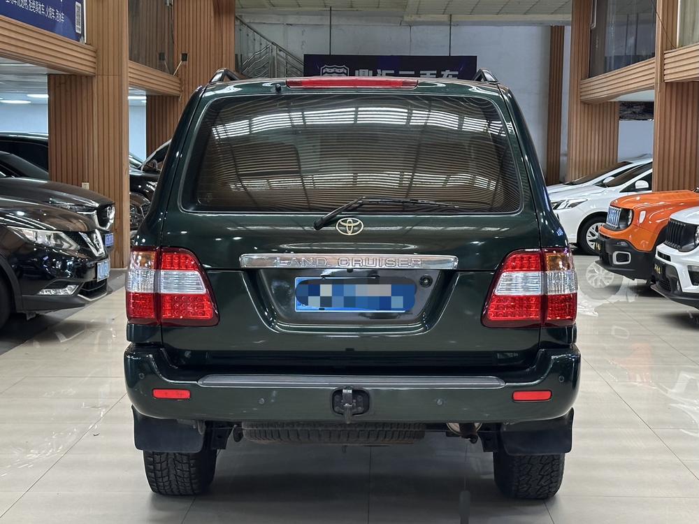 Toyota Land Cruiser (Import)