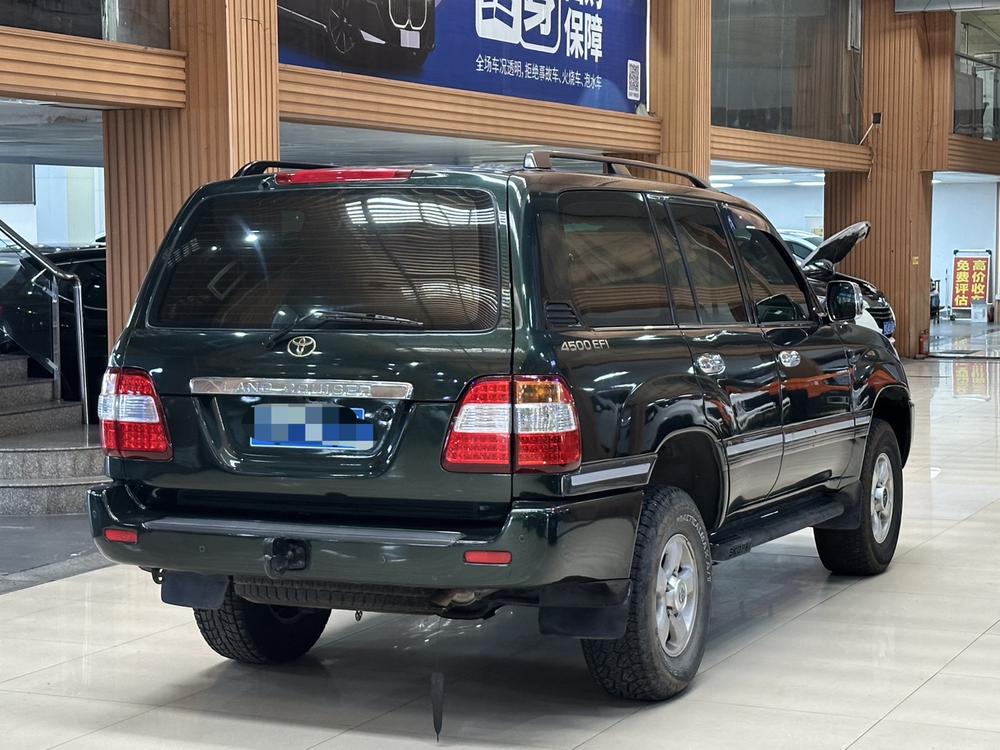 Toyota Land Cruiser (Import)