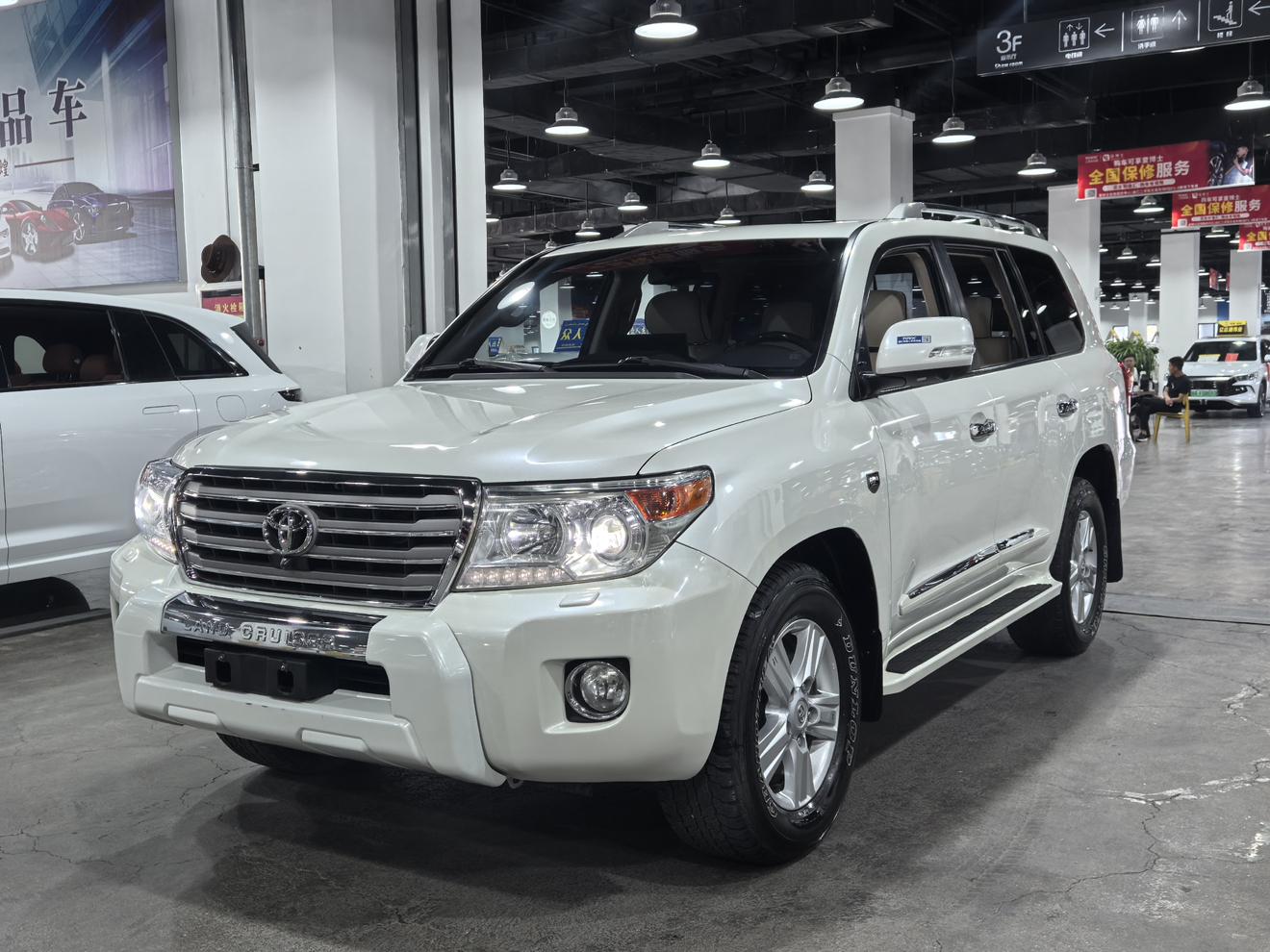 Toyota Land Cruiser (Import)