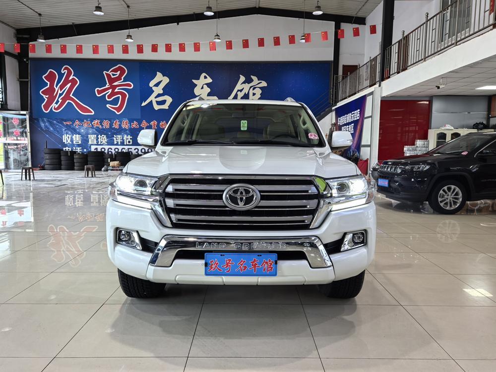 Toyota Land Cruiser (Import)