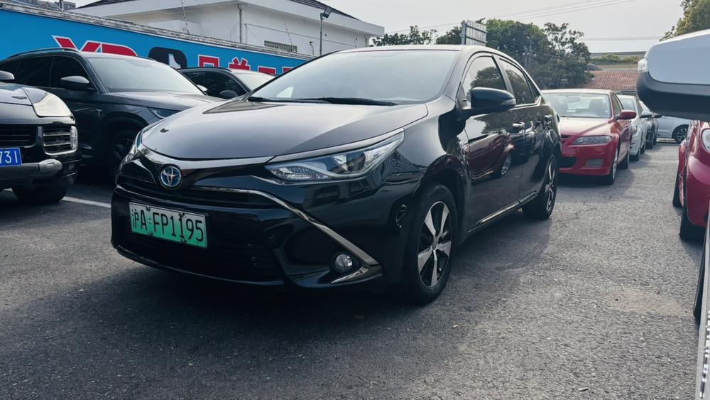 Toyota Levin Hybrid E+