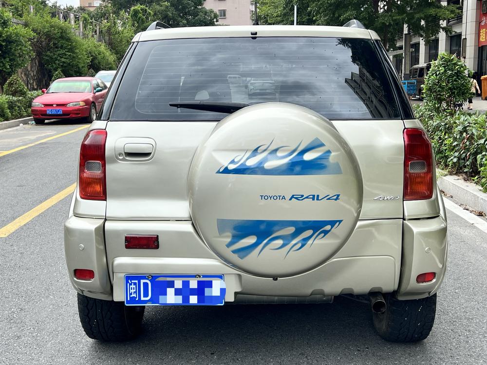 Toyota Toyota RAV4 (Import)