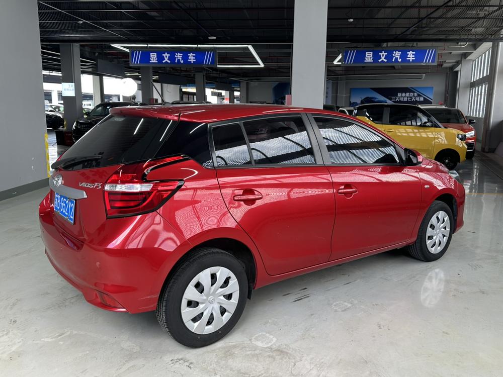 Toyota Vios FS