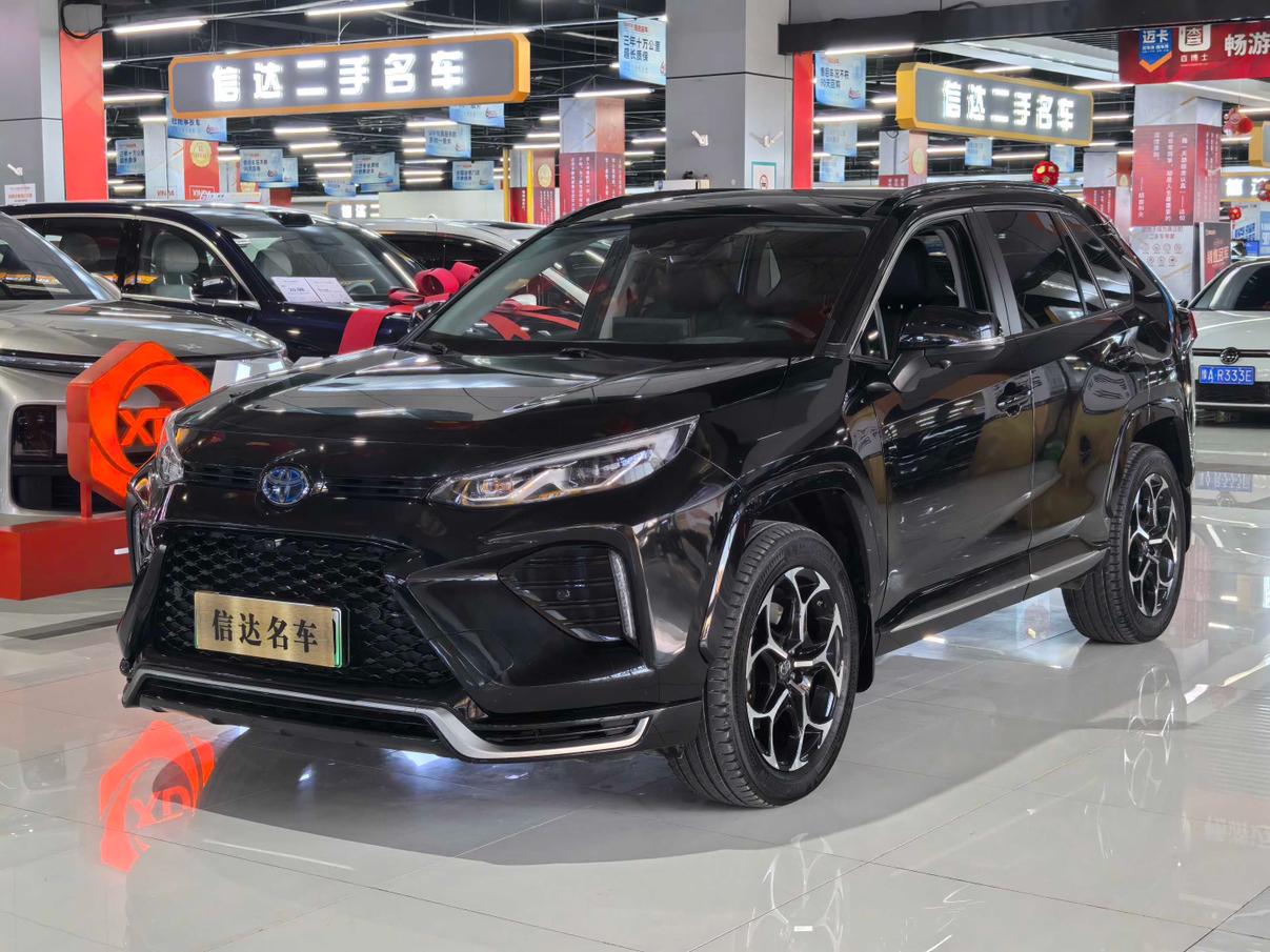 Toyota Wildlander PHEV