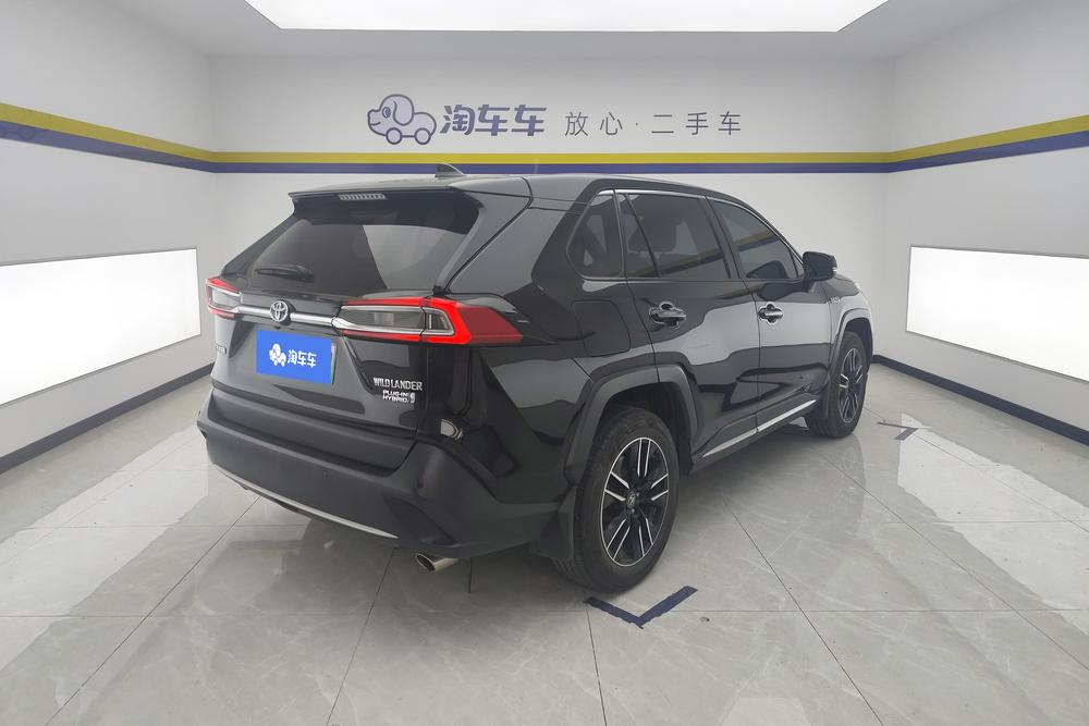 Toyota Wildlander PHEV