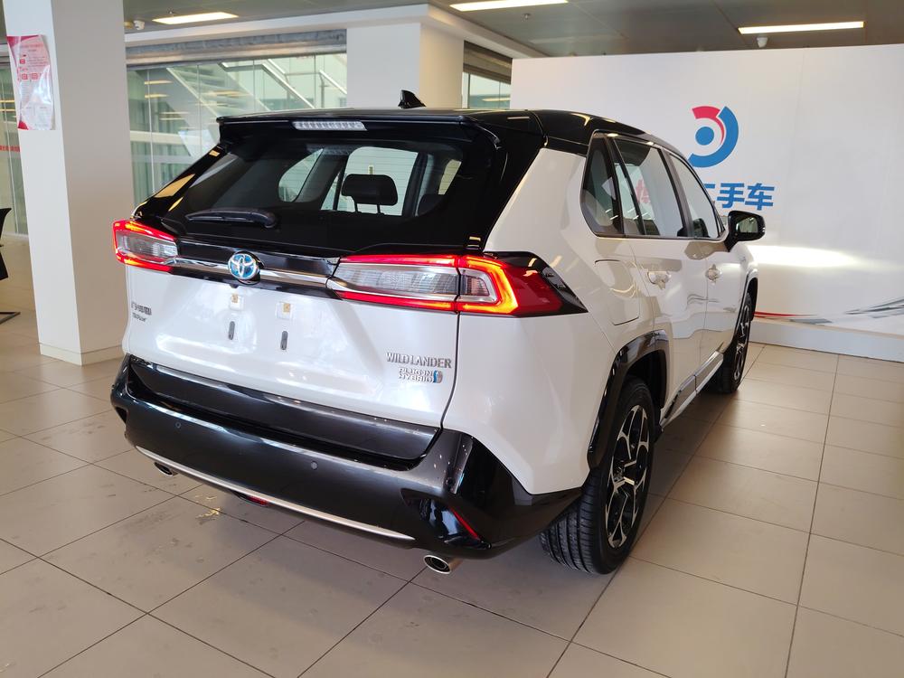 Toyota Wildlander PHEV