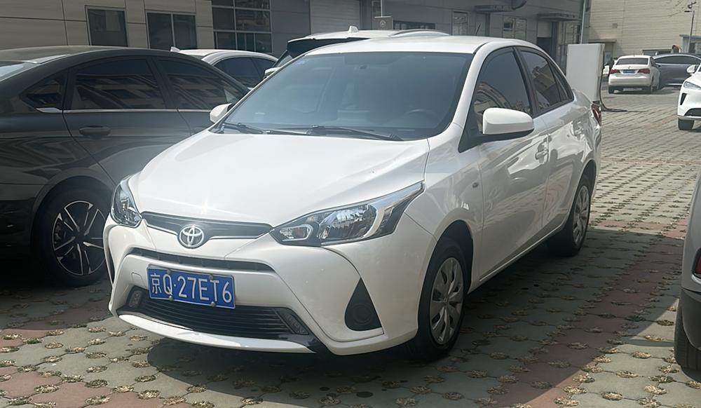 Toyota Yaris L Sedan