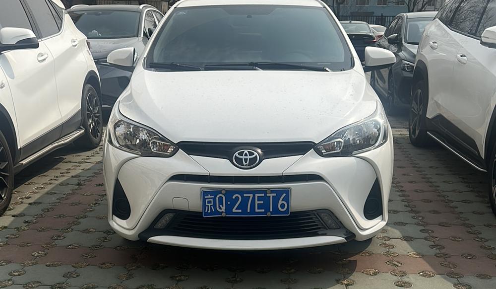 Toyota Yaris L Sedan