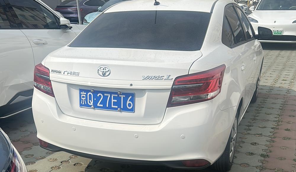 Toyota Yaris L Sedan