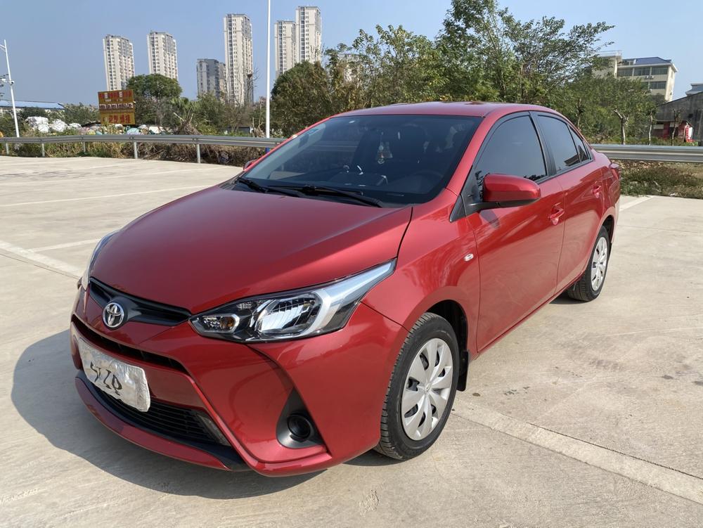Toyota Yaris L Sedan