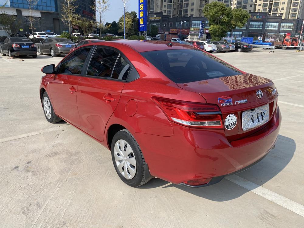 Toyota Yaris L Sedan