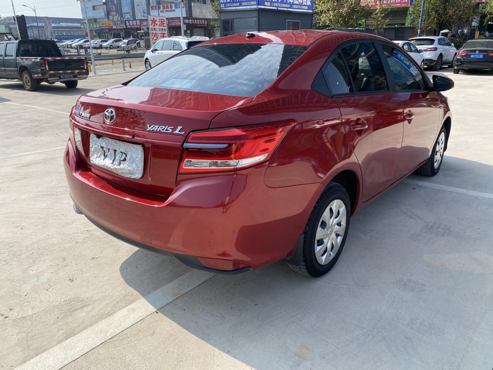 Toyota Yaris L Sedan