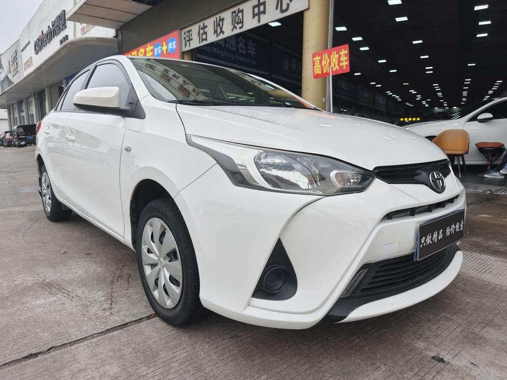 Toyota Yaris L Sedan