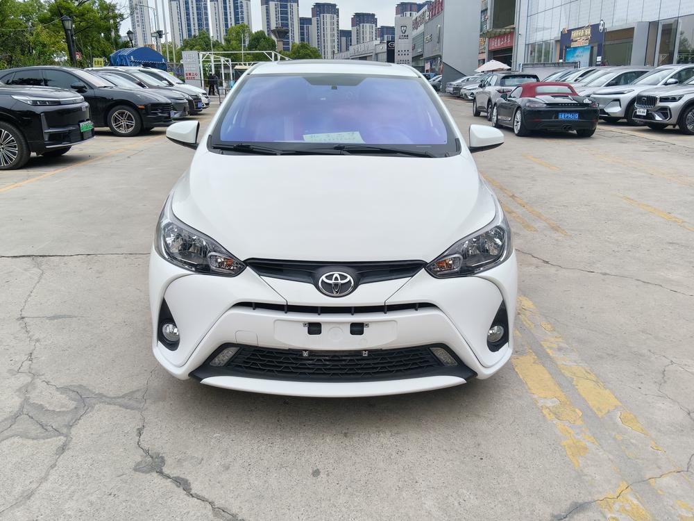Toyota Yaris L Sedan