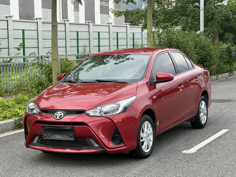 Toyota Yaris L Sedan