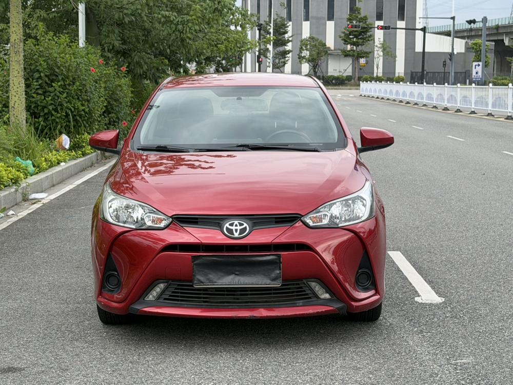 Toyota Yaris L Sedan