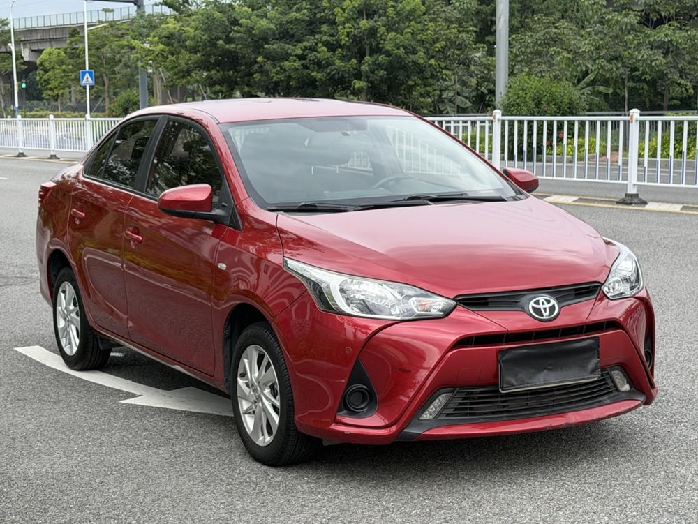 Toyota Yaris L Sedan