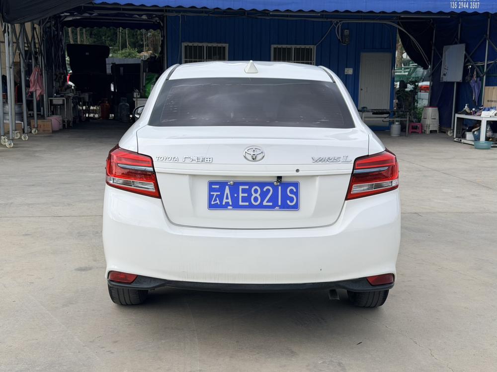 Toyota Yaris L Sedan