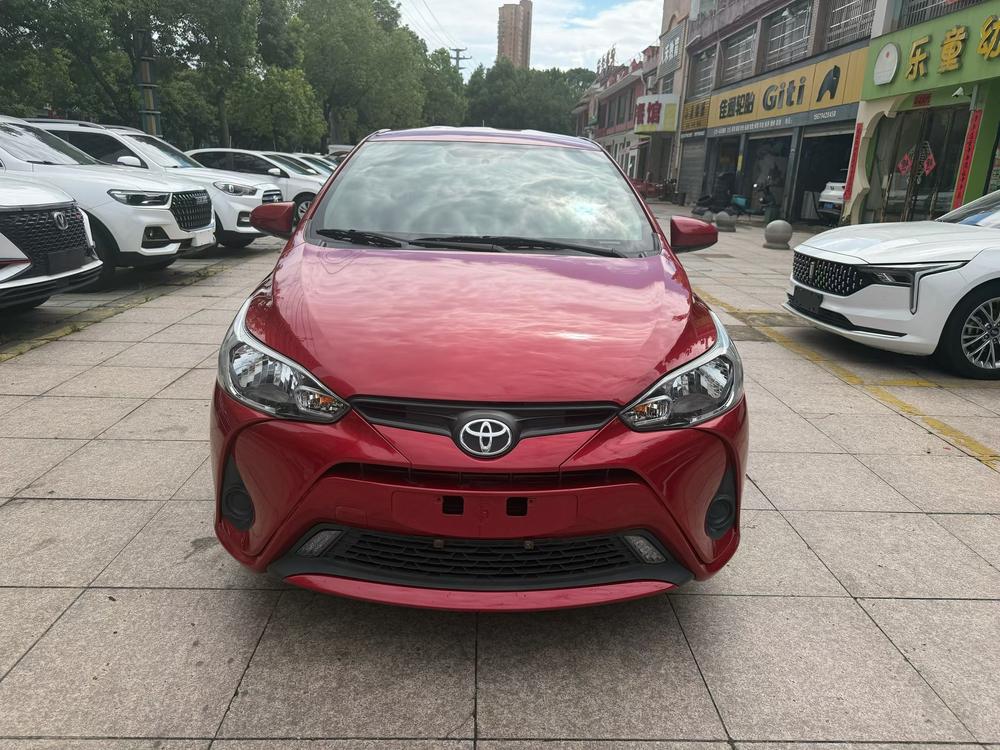 Toyota Yaris L Sedan