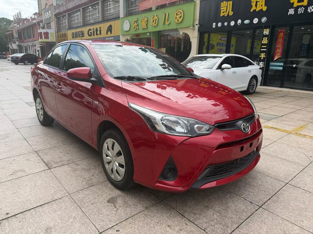 Toyota Yaris L Sedan