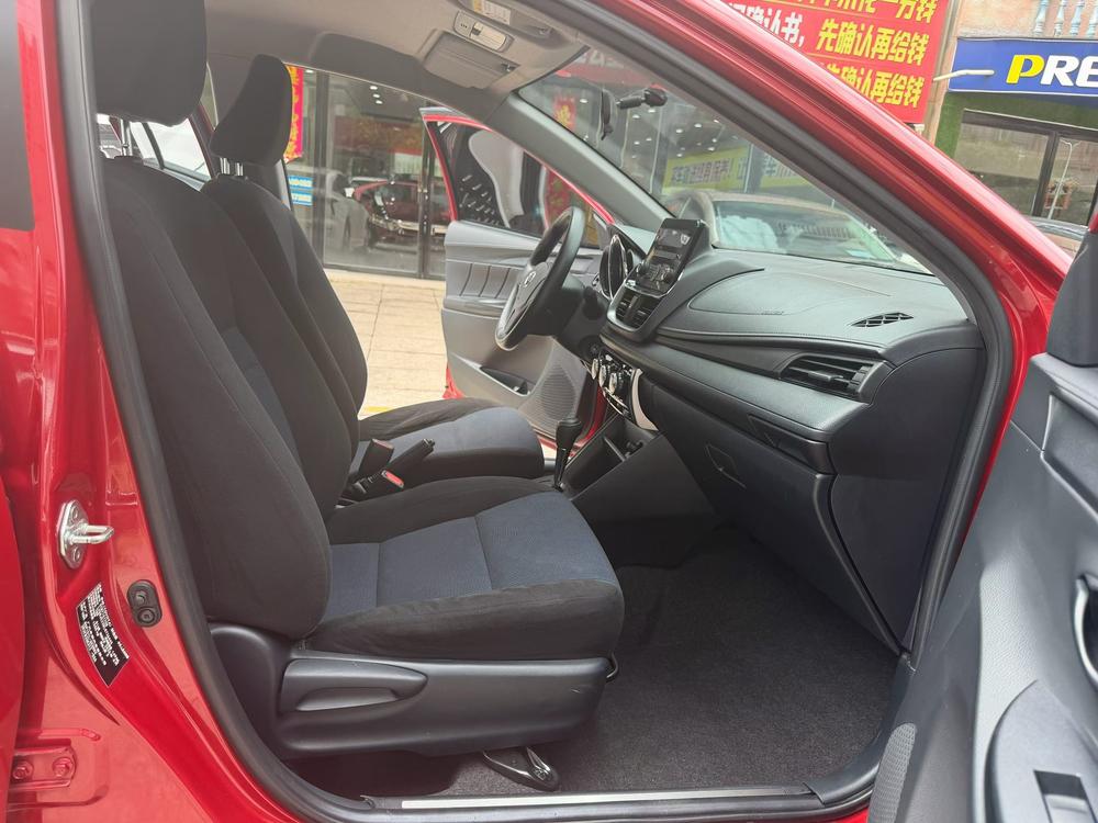 Toyota Yaris L Sedan