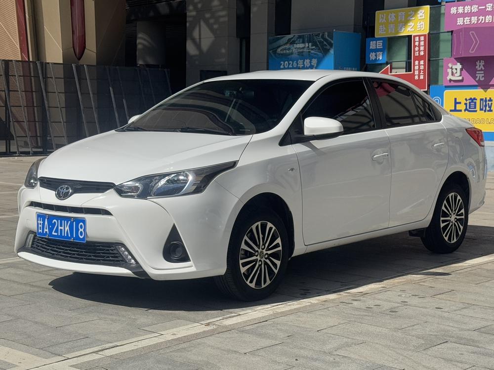 Toyota Yaris L Sedan