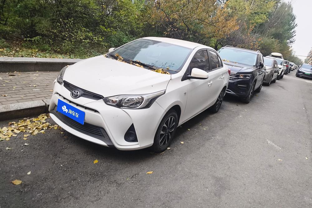 Toyota Yaris L Sedan