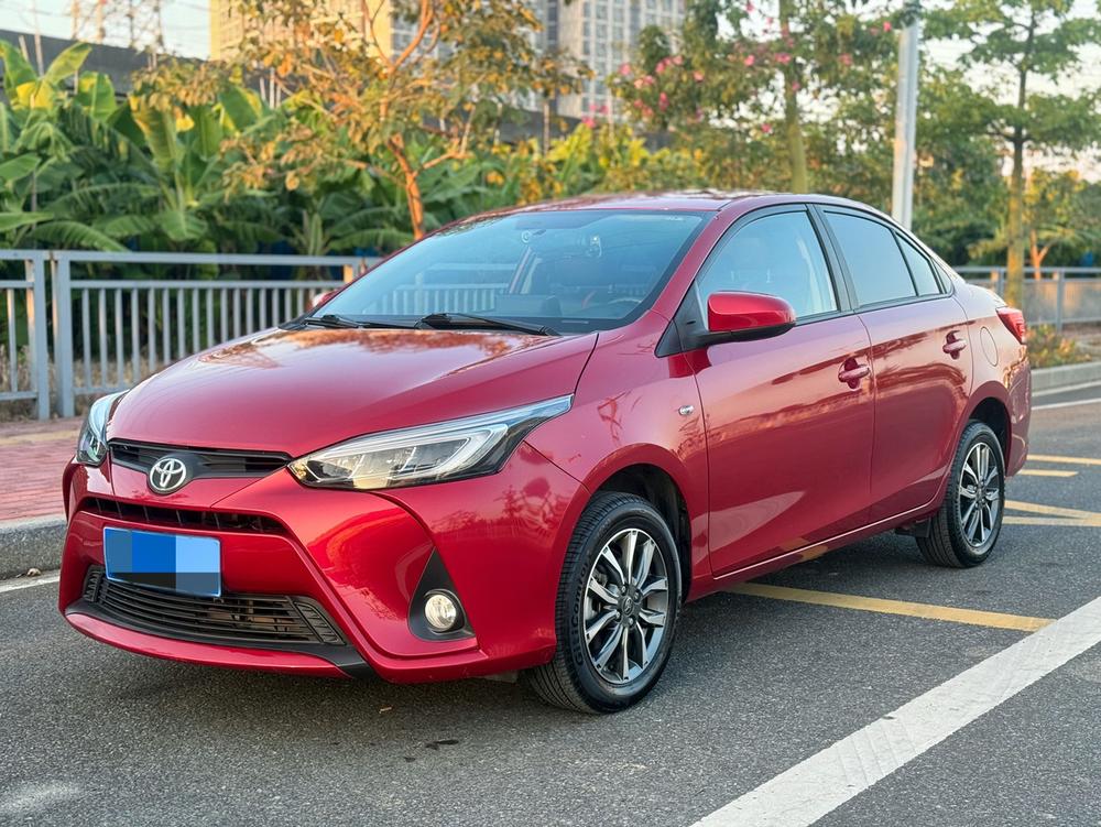 Toyota Yaris L Sedan
