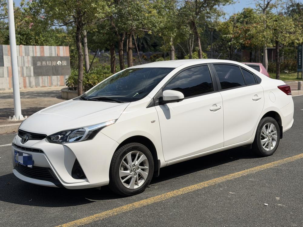 Toyota Yaris L Sedan