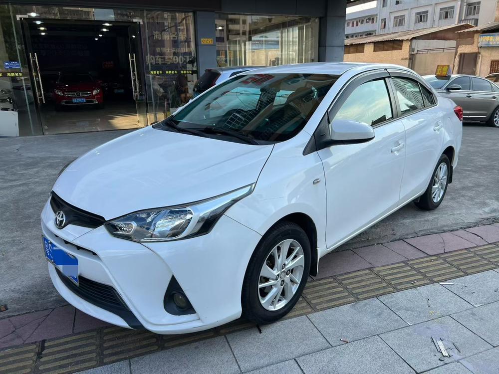 Toyota Yaris L Sedan