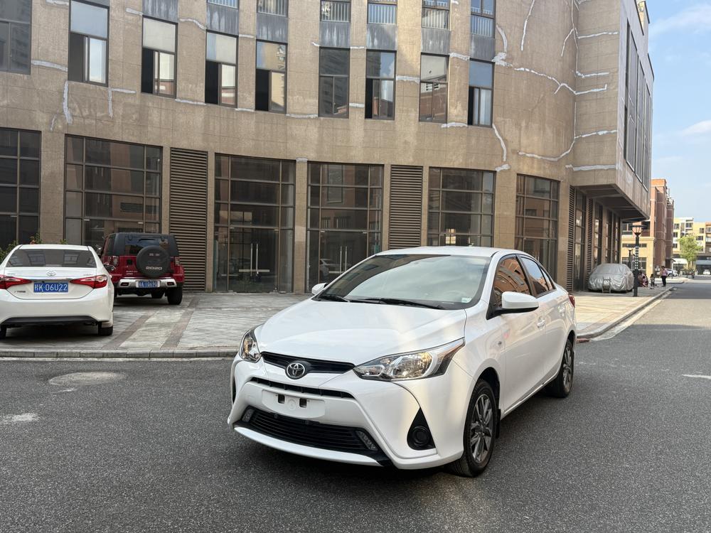Toyota Yaris L Sedan