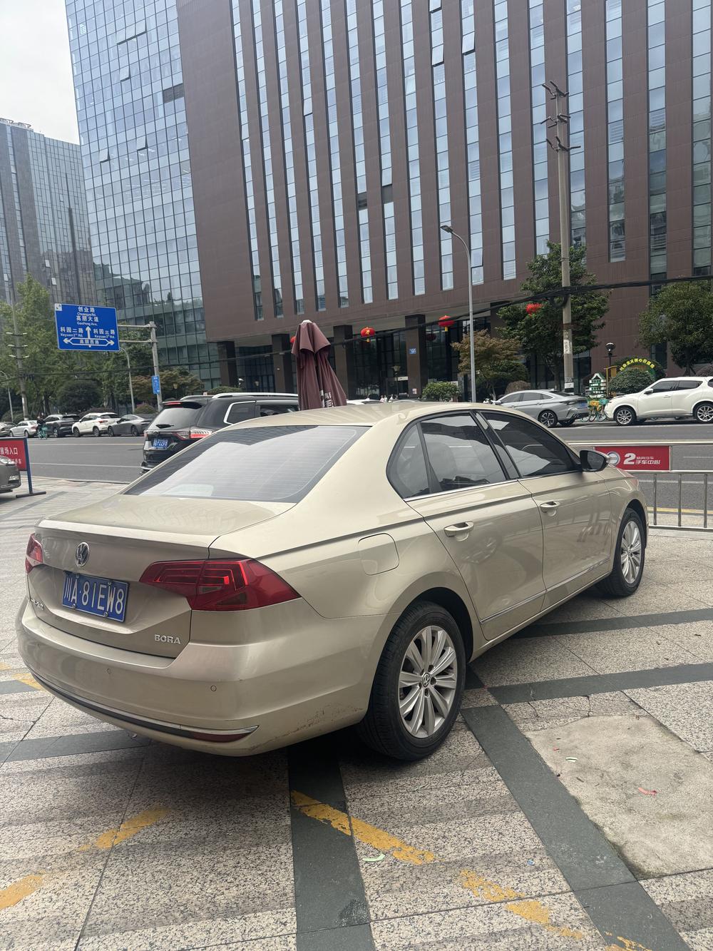 Volkswagen Bora
