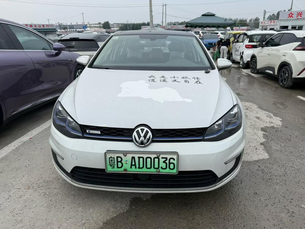 Volkswagen e-Golf