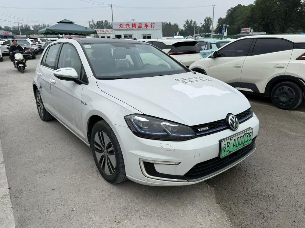 Volkswagen e-Golf