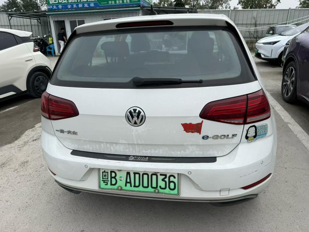 Volkswagen e-Golf