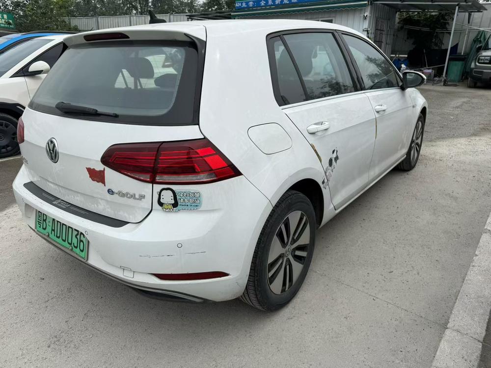 Volkswagen e-Golf